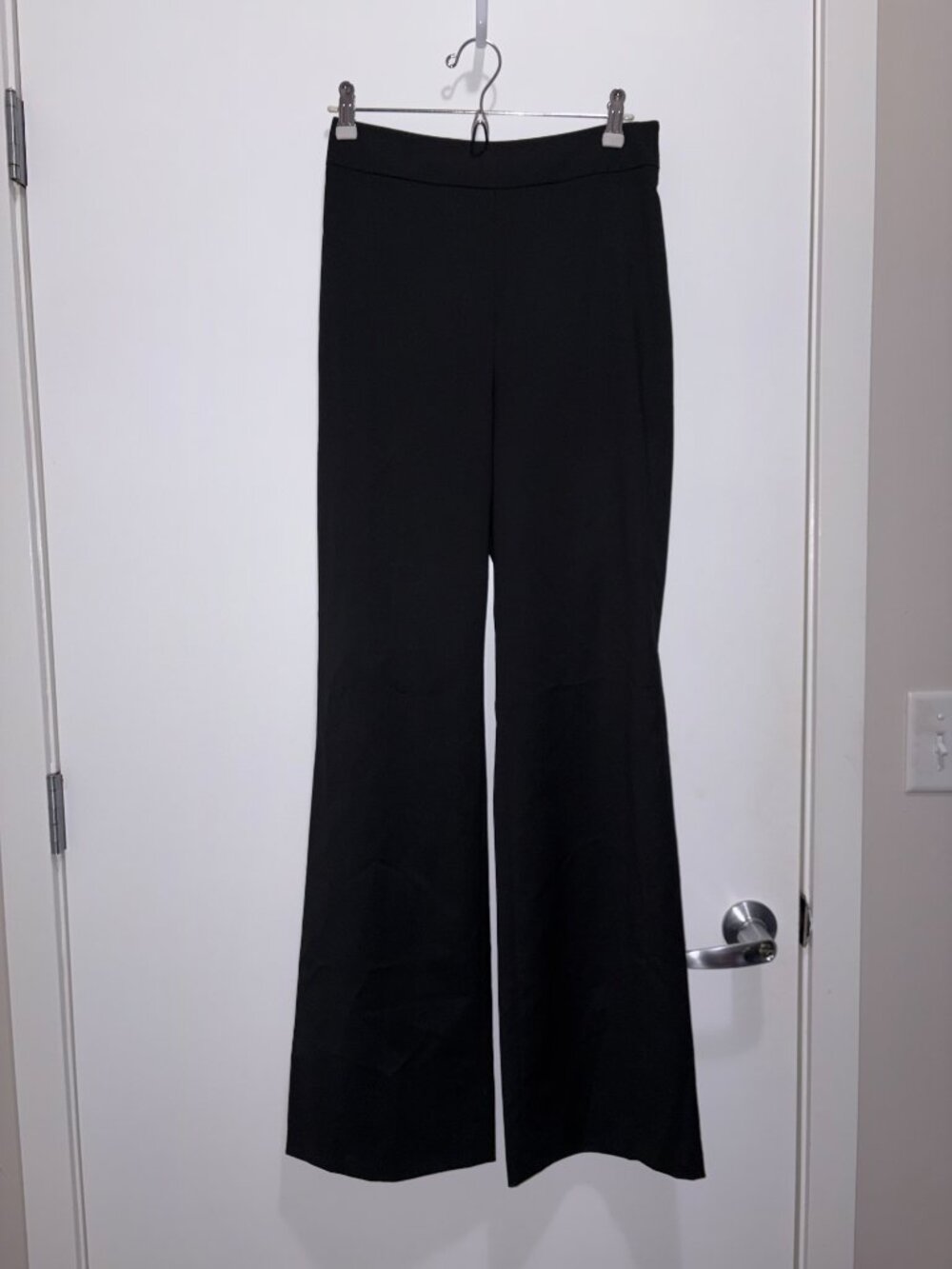 Max Mara High Waist Cady Straight Leg Pants